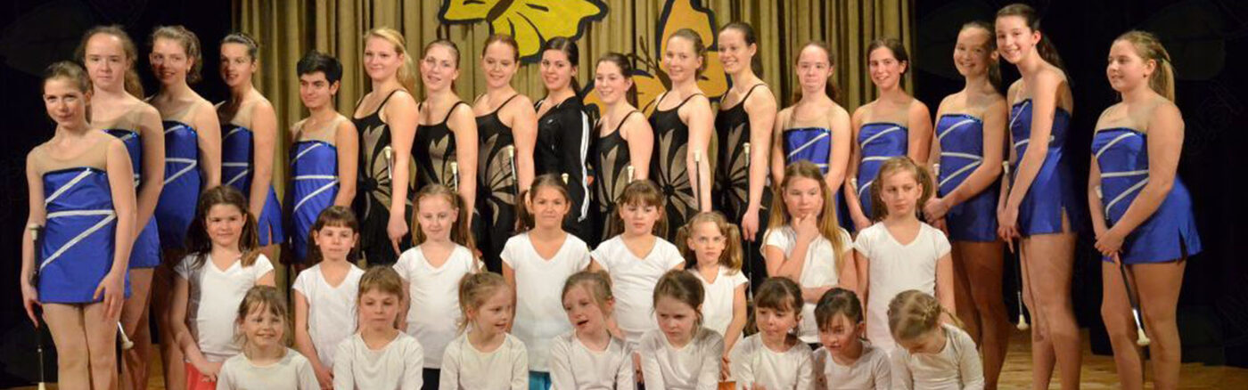 Mažoretna in twirling skupina